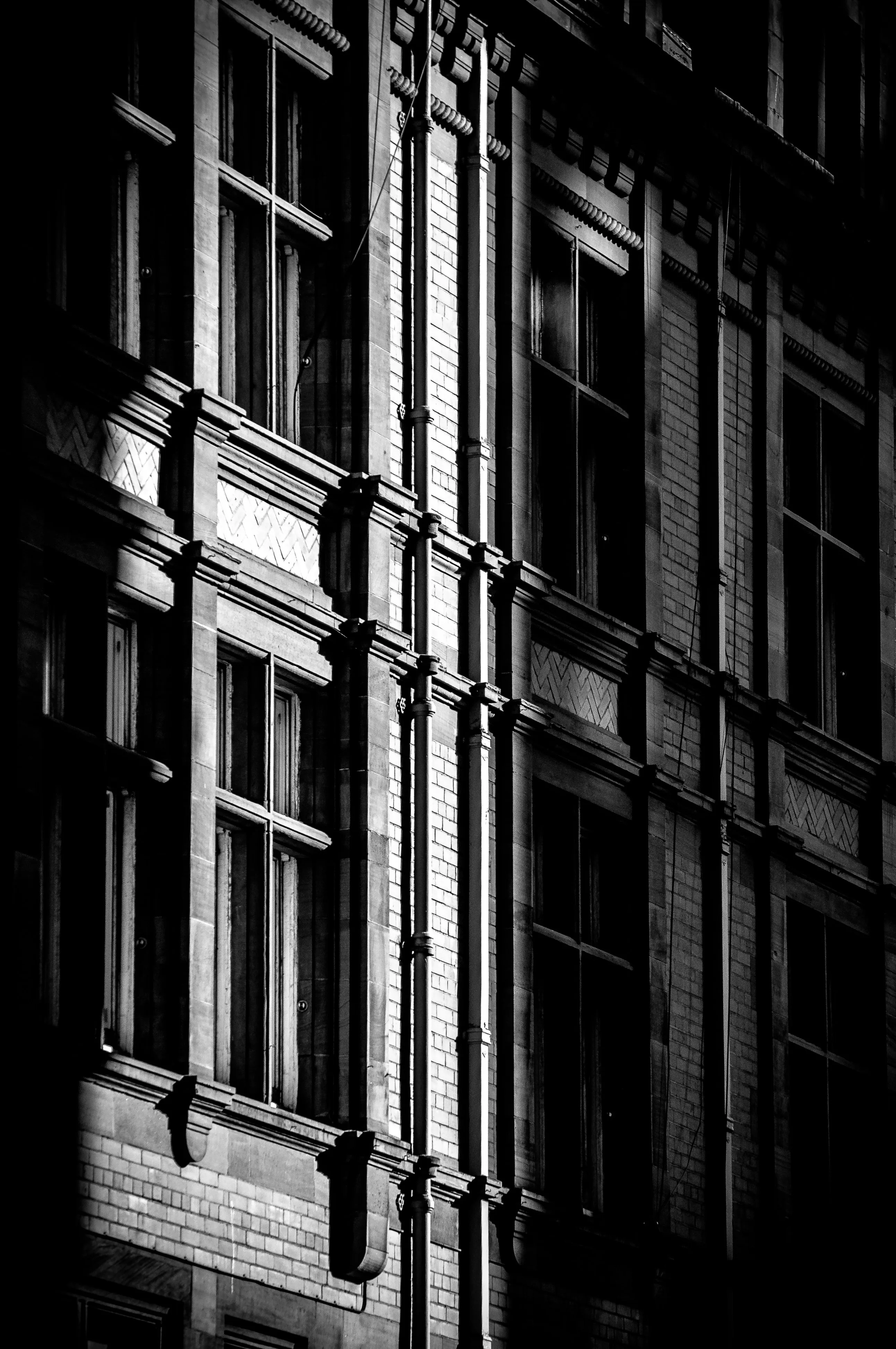Façade d'immeuble parisien
